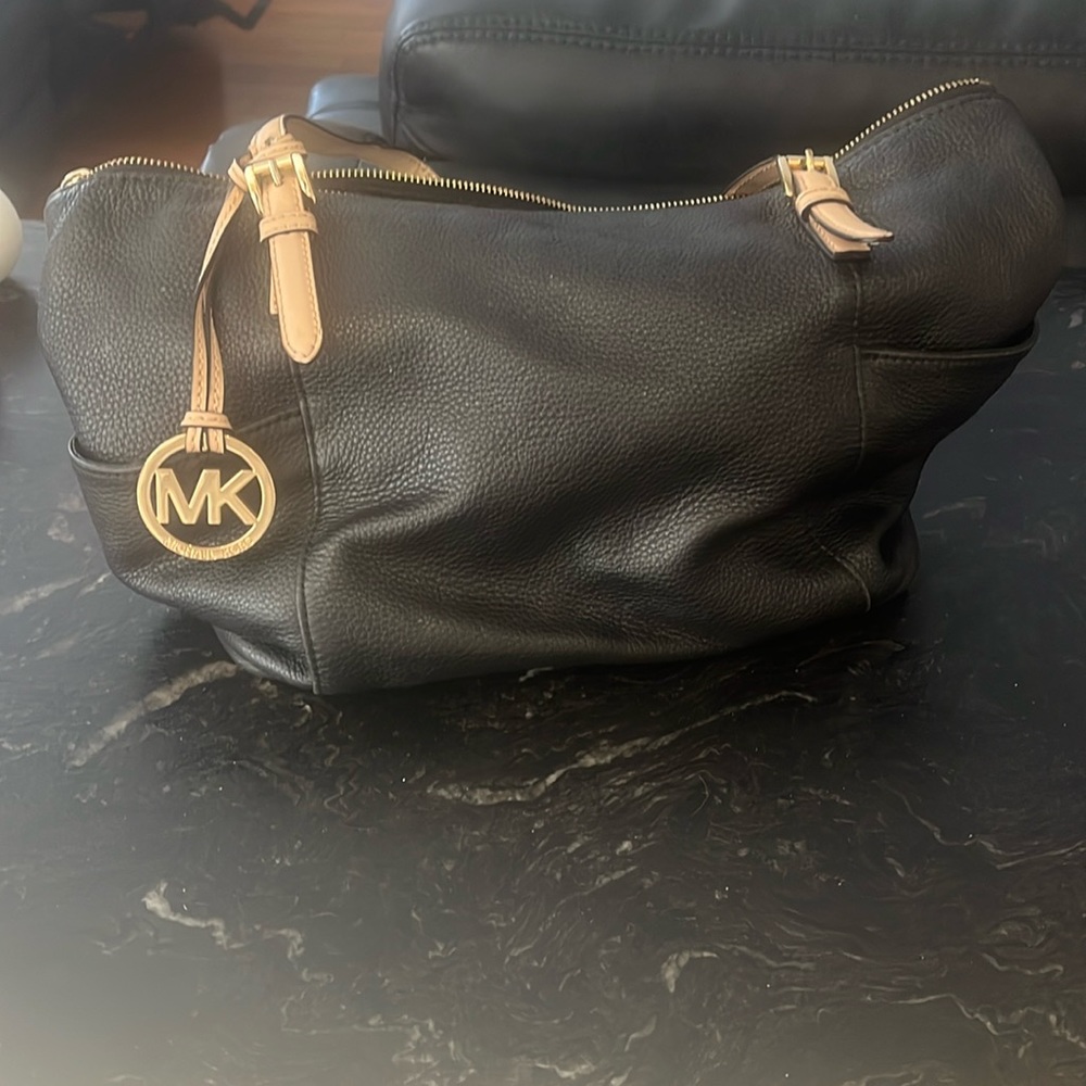 Black MK purse
